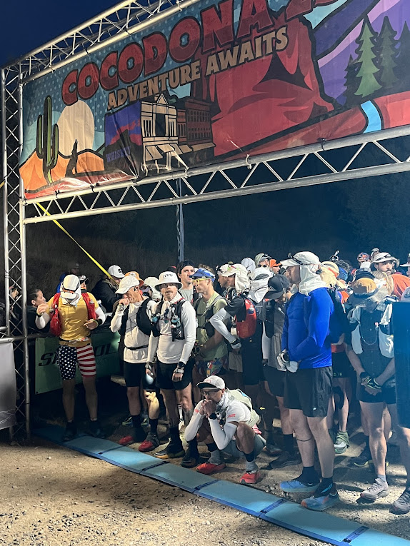 Cocodona 250 Race&nbsp;Report
