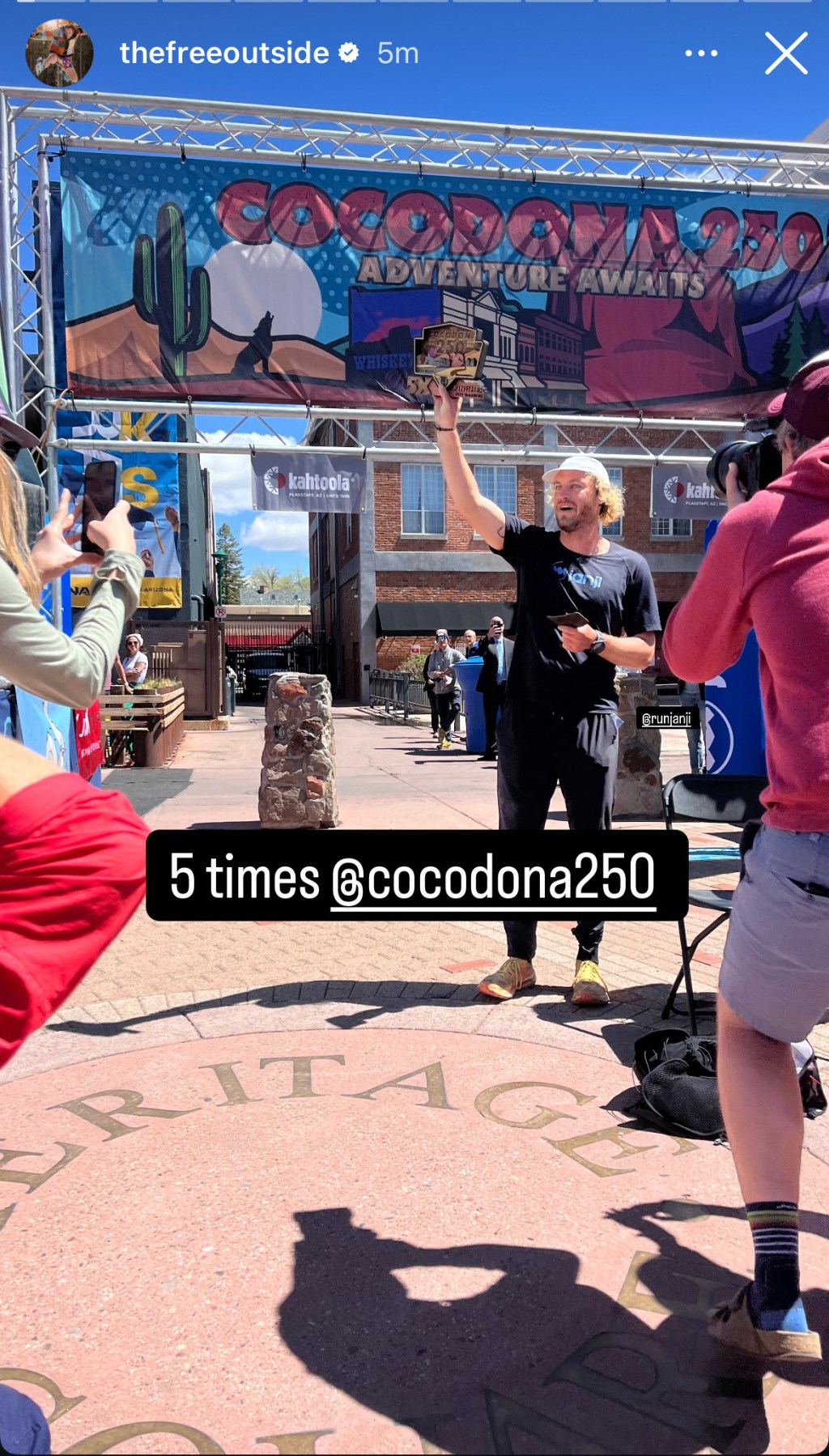 Jeff Garmire becomes the 1st Runner to Finish all 5 Cocodona&nbsp;250’s
