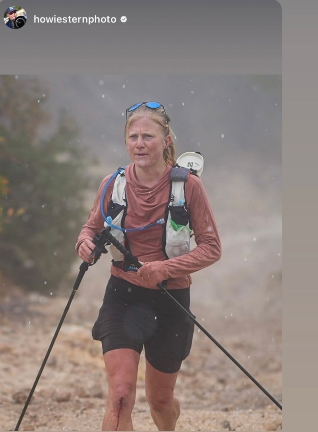 Let It Rain… Cocodona 250 Race Update: Rachel Entrekin & Dan Green in the&nbsp;Lead